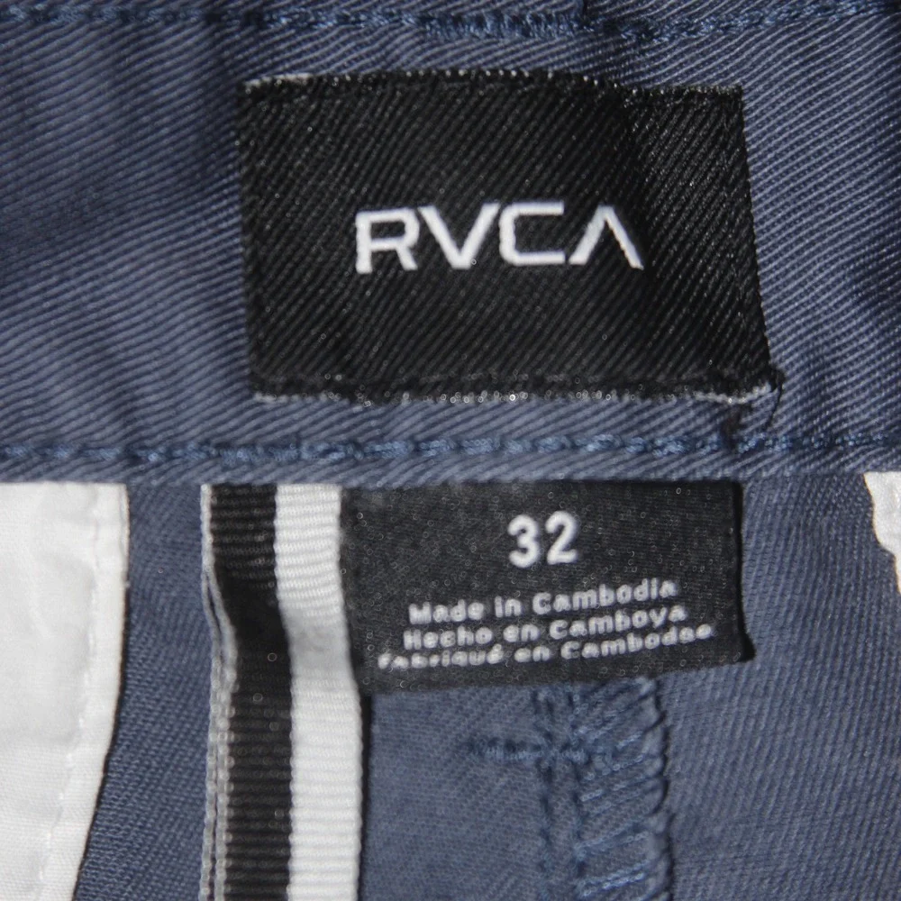 RVCA measurements waist